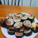 엄마사랑김밥 이미지