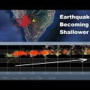 미국 동부를 쓰나미로 초토화 시킬 라팔마섬의 화산 폭발이 4천의 지진떼로 임박하다 이미지