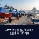 장항항 꼴갑축제 후기 2025