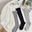 니네집 | 에멜강스 얇은 시스루 니삭스 골지 반스타킹 종아리 롱삭스 무릎 양말 후기