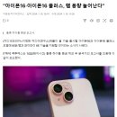 "아이폰16·아이폰16 플러스, 램 용량 늘어난다" 이미지