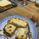 크로끄 무슈 ( Croque-Monsieur) 이미지