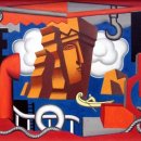 피카소처럼 서양화 이미지