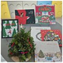 광양중마도서관 인문학실 | [광양 원예치료] 그림책 원예프로그램크리스마스 생화트리 만들기 수업🎄 연말 가족체험, 기관출강