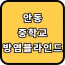 창도체육관 | 안동 중학교 체육관 방염 암막 콤비블라인드 시공 후기