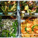 김치와 밑반찬 이미지