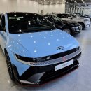 2024 현대 아이오닉 5 N EV AWD 퍼포먼스 블루 전시장 후기 포토, 모의견적, 가격