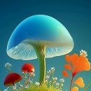 대지를 바라보며 이미지