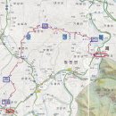 백산주유소 | 매봉산(326m).설운산(雪雲山,593m).대산(646.5m).흑백산(흠백산474m)/충북 괴산