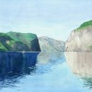 여행스케치 수채화 이미지