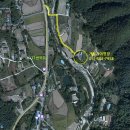 개울가 야영장 이미지