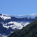 45일의 남미5개국(페루, 볼리비아, 칠레,르헨티나, 브라질) 여행기(61)아르헨티나(13)바릴로체의 천둥산과 검은 빙하와 빙하호수 이미지
