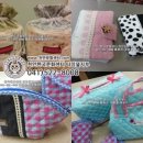 재봉틀로 소품 만들기(홈패션) 이미지