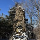 구백암 | (1/24,토,07:02~14:48) 독조지맥 1구간(분기점~사실터고개)