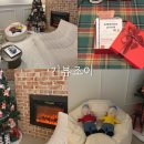 4037 | 성남 모란역 프라이빗 크리스마스 파티룸 연말 분위기가 많이 나는 기뷰조이