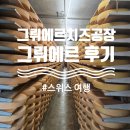 스위스 여행, 비올 때 코스, 그뤼에르 치즈공장, 그뤼에르마을 후기