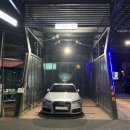 야간 세차 노은동 지족동 셀프 세차장 스타워시존 Audi A6 야간세차후기