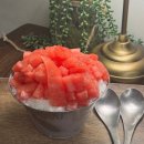 구십도씨 | 경기 시흥 배곧 수박빙수 '구십도씨' 카페