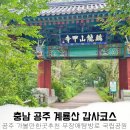 공주 갈만한곳 계룡산 갑사코스 무장애 탐방로 산책 추천
