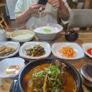 신정호맛집 대청마루 도토리전 뼈해장국 콩국수 솔직 후기