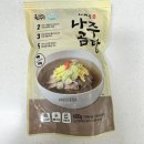 즉석국으로 포장,배달없이 간편하게 한 끼 해결해요 ! 나비골 나주곰탕 순대국밥 돼지국밥