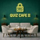 [NO.238 QUIZ CAFE 2] 잠실 방탈출 인생테마 찰리이스케이프 2호점 퀴즈카페2 후기
