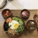 새싹이집밥 | 청주맛집 느루밥집 명란아보카도덮밥 혼밥 후기 / 정갈한 엄마 집밥 느낌