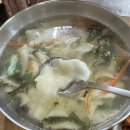 던지기매운수제비 | 울산 중구 성남동 먹자거리 수제비 쫄면 맛집 원조던지기탕
