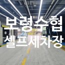 우리동네 세차장 | 보령 노브러쉬 세차장 보령수협 셀프세차장&amp;주유소 후기