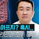 맹장염 초기 급성만성위치 이미지