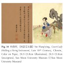 미인도헤어 | 18세기 조선과 일본의 여성 복식