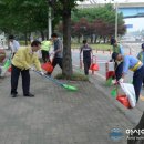 구청 광장 대로변 이미지