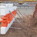 시 경계 관문 상징 이미지