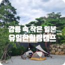 힐링캠프썬 | [캠핑] 강릉 여름캠핑, 일본풍 캠핑장 체험 / 유일한힐링캠프
