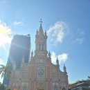 핑크비치 | 다낭 가볼만한 곳 핑크성당 영흥사 미케비치해변 오행산 후기