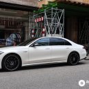 21인치 W223 S63 AMG E퍼포먼스 타입 단조휠 (FORGED) 이미지