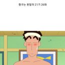 짱구는 못말려 봉미선 신형만 복근 상태. 이미지