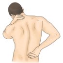 요통(Low back pain)증상환부 통증 이미지