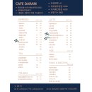 부천 I 건강 디저트의 천국, &#39;카페 다람&#39; 방문기 🍰