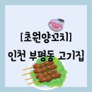 신한은행 부평점 | [음식점][인천 부평동] 모다아울렛 부평 근처 양꼬치맛집 - 초원양꼬치 방문후기
