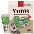 얌스 | 울 집사 PICK! 고양이간식추천 칼마 국내산 얌스츄르 대용량 황태맛 후기