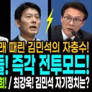 출마선언부터 정청래 때린 김민석의 자충수! / 정청래 동지들! 즉각 전투모드! / 감탄만 절로! 일당백 최민희 등판! / 최강욱! 김민 이미지