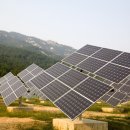 현대 태양광발전소 이미지