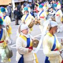 평창둔전평농악 이미지