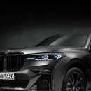 2021 BMW X7 다크 쉐도우 에디션 [데이터 주의] 이미지