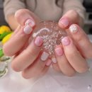 일산 네일르엘 오픈이벤트 라페스타네일 네일연장 벚꽃 리본네일 정발산역네일