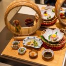오크라리조트 | 일본 고급 료칸의 코스 요리, 호시노 리조트 카이 나가토 가이세키 요리