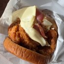 맘스터치 하단점 | 내 돈 내산 맘스터치 에드워드리 K싸이버거 일냈다 너무 맛있다 미쳤다