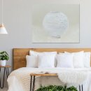 그림같은 집 | 풍수 인테리어 액자, 달항아리 그림 하나로 집 분위기 변신 후기