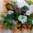 생활아트꽃그림 이미지